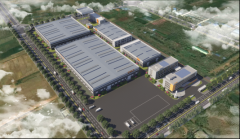 园区配套道工业中街、西夏已具备通车条